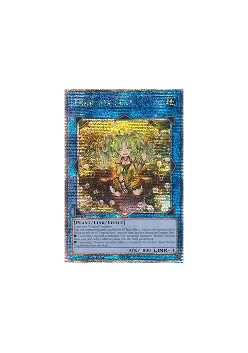 Traptrix Sera (V.5 - Quarter Century Secret Rare)