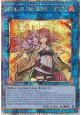 Hiita the Fire Charmer, Ablaze (V.5 - Quarter Century Secret Rare)