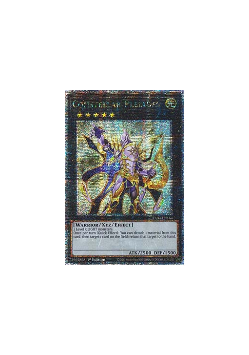 Constellar Pleiades (V.2 - Quarter Century Secret Rare)