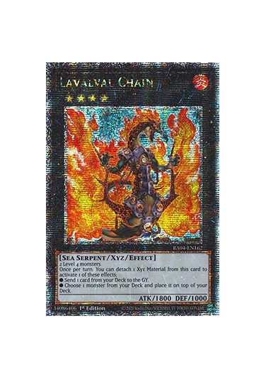 Lavalval Chain (V.2 - Quarter Century Secret Rare)