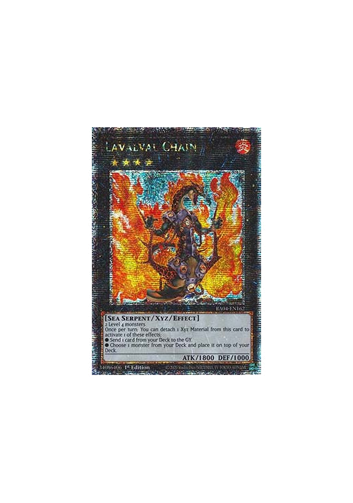 Lavalval Chain (V.2 - Quarter Century Secret Rare)