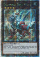 Diamond Dire Wolf (V.2 - Quarter Century Secret Rare)