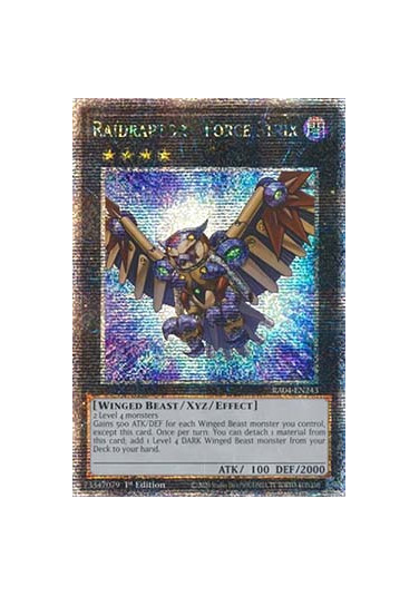 Raidraptor - Force Strix (V.2 - Quarter Century Secret Rare)