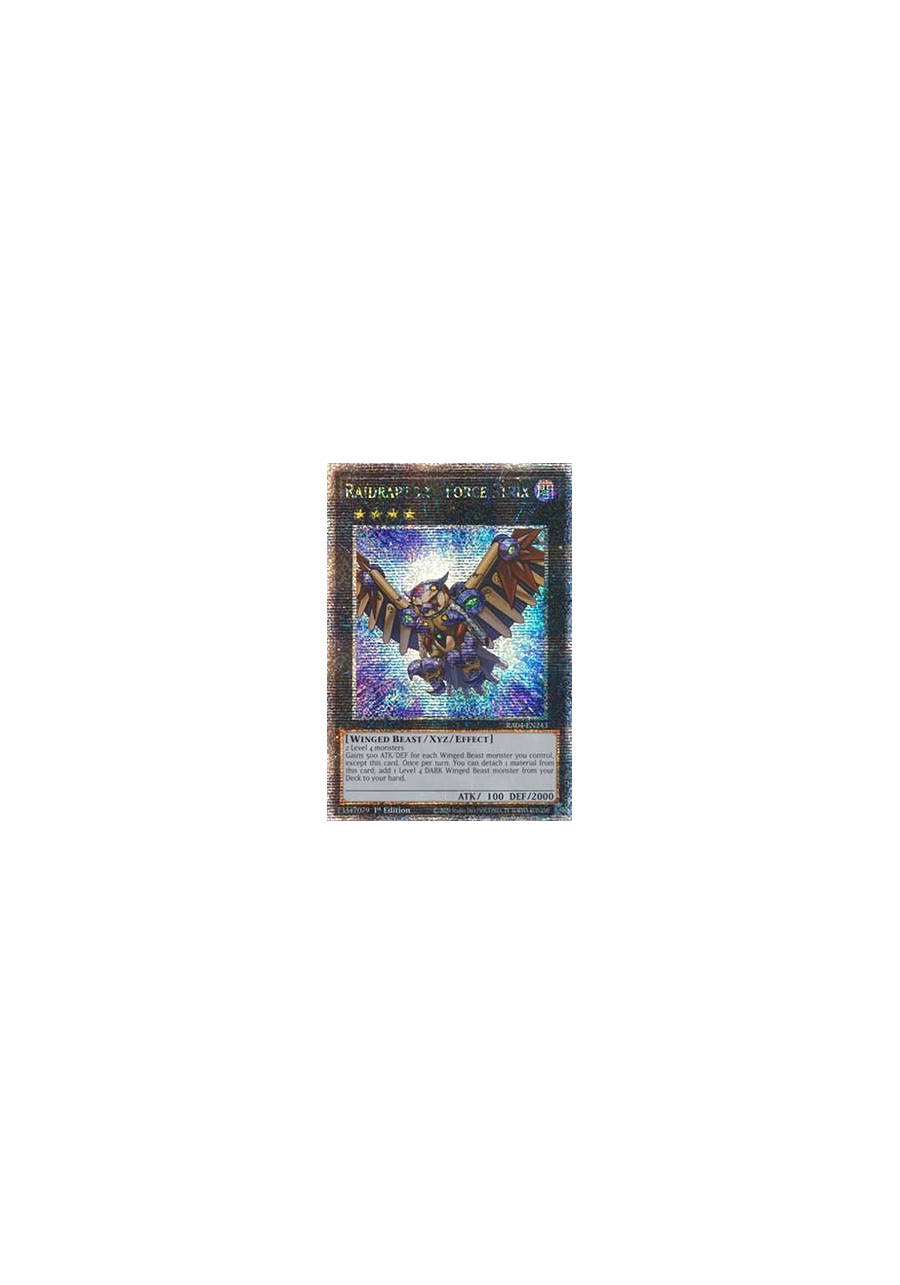 Raidraptor - Force Strix (V.2 - Quarter Century Secret Rare)