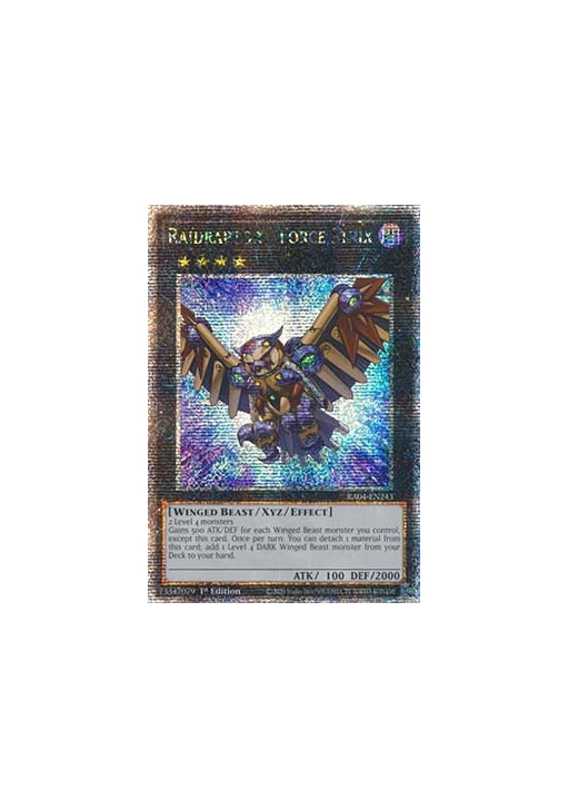 Raidraptor - Force Strix (V.2 - Quarter Century Secret Rare)