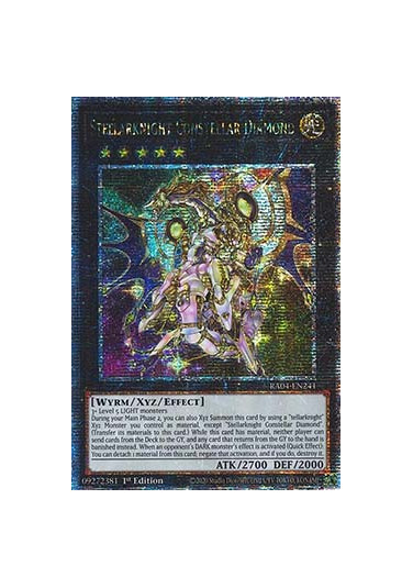 Stellarknight Constellar Diamond (V.2 - Quarter Century Secret Rare)