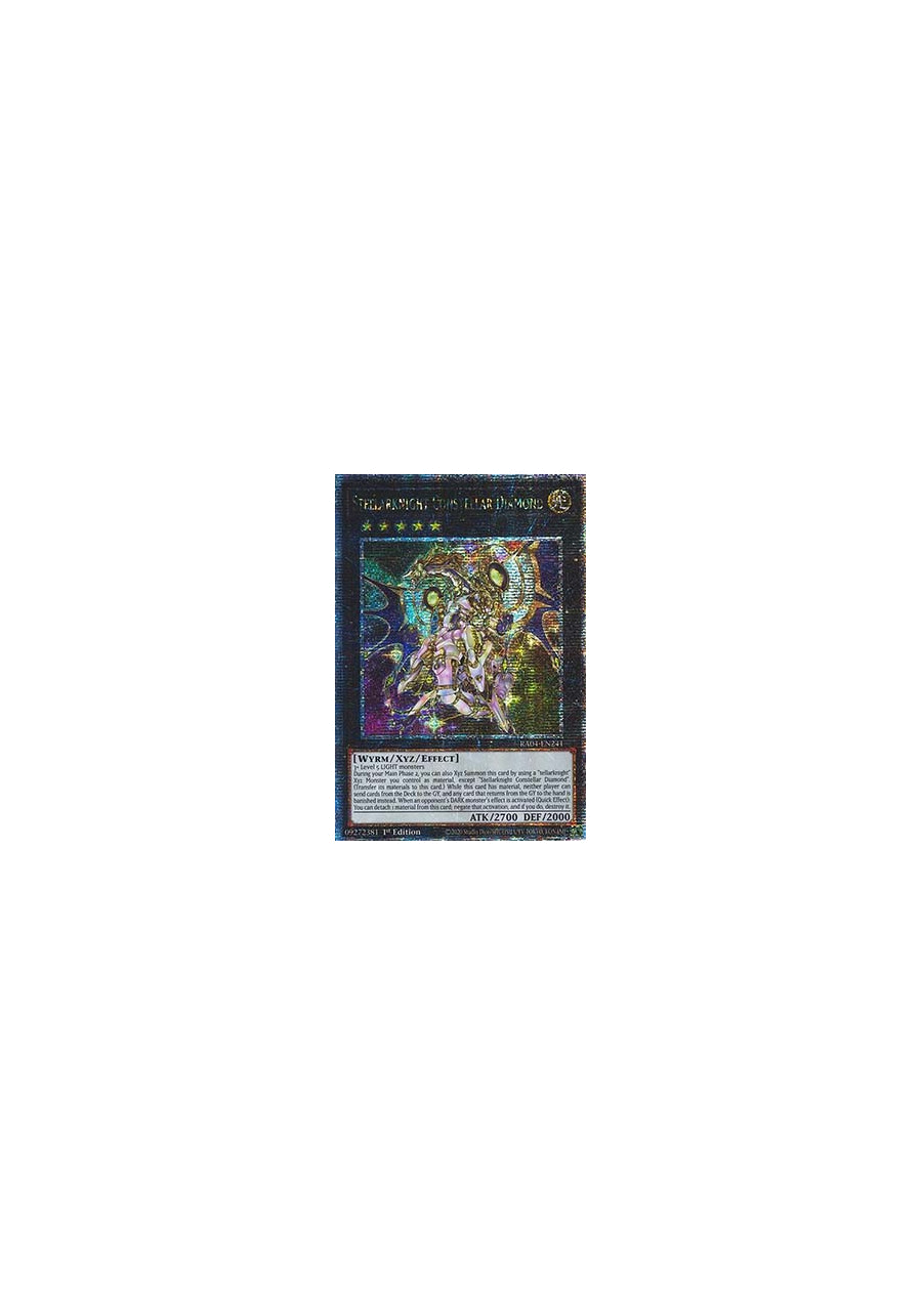 Stellarknight Constellar Diamond (V.2 - Quarter Century Secret Rare)