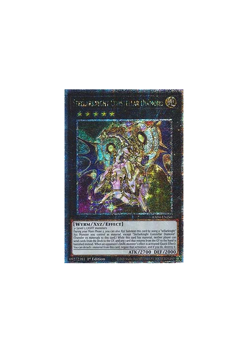 Stellarknight Constellar Diamond (V.2 - Quarter Century Secret Rare)