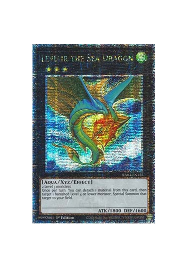 Leviair the Sea Dragon (V.2 - Quarter Century Secret Rare)
