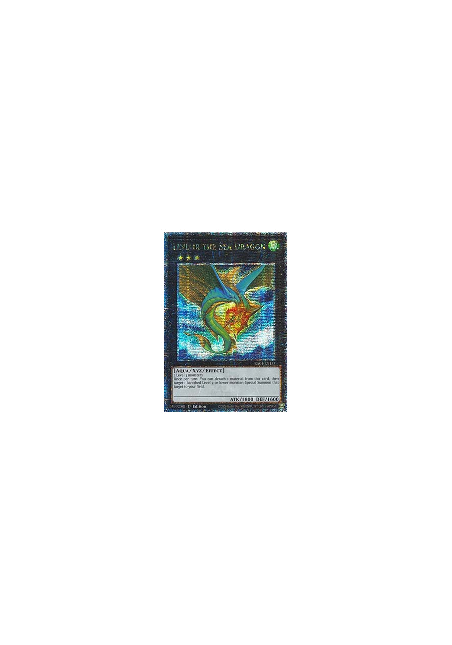Leviair the Sea Dragon (V.2 - Quarter Century Secret Rare)