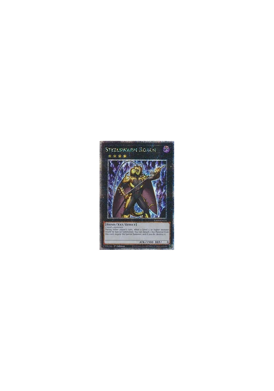 Steelswarm Roach (V.2 - Quarter Century Secret Rare)