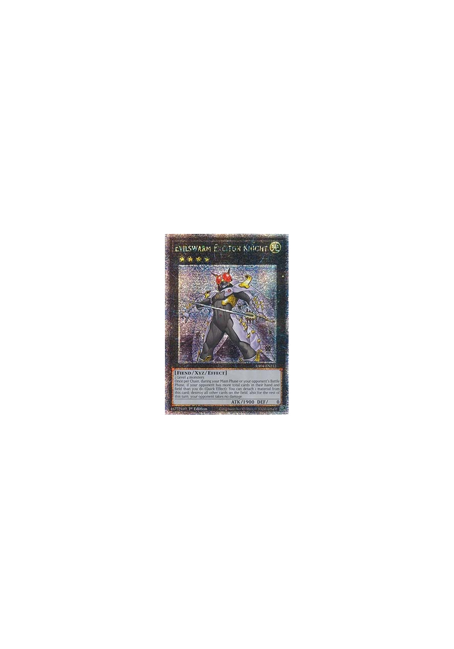 Evilswarm Exciton Knight (V.2 - Quarter Century Secret Rare)