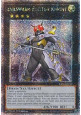 Evilswarm Exciton Knight (V.2 - Quarter Century Secret Rare)