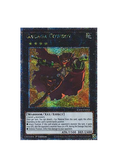Gagaga Cowboy (V.5 - Quarter Century Secret Rare)