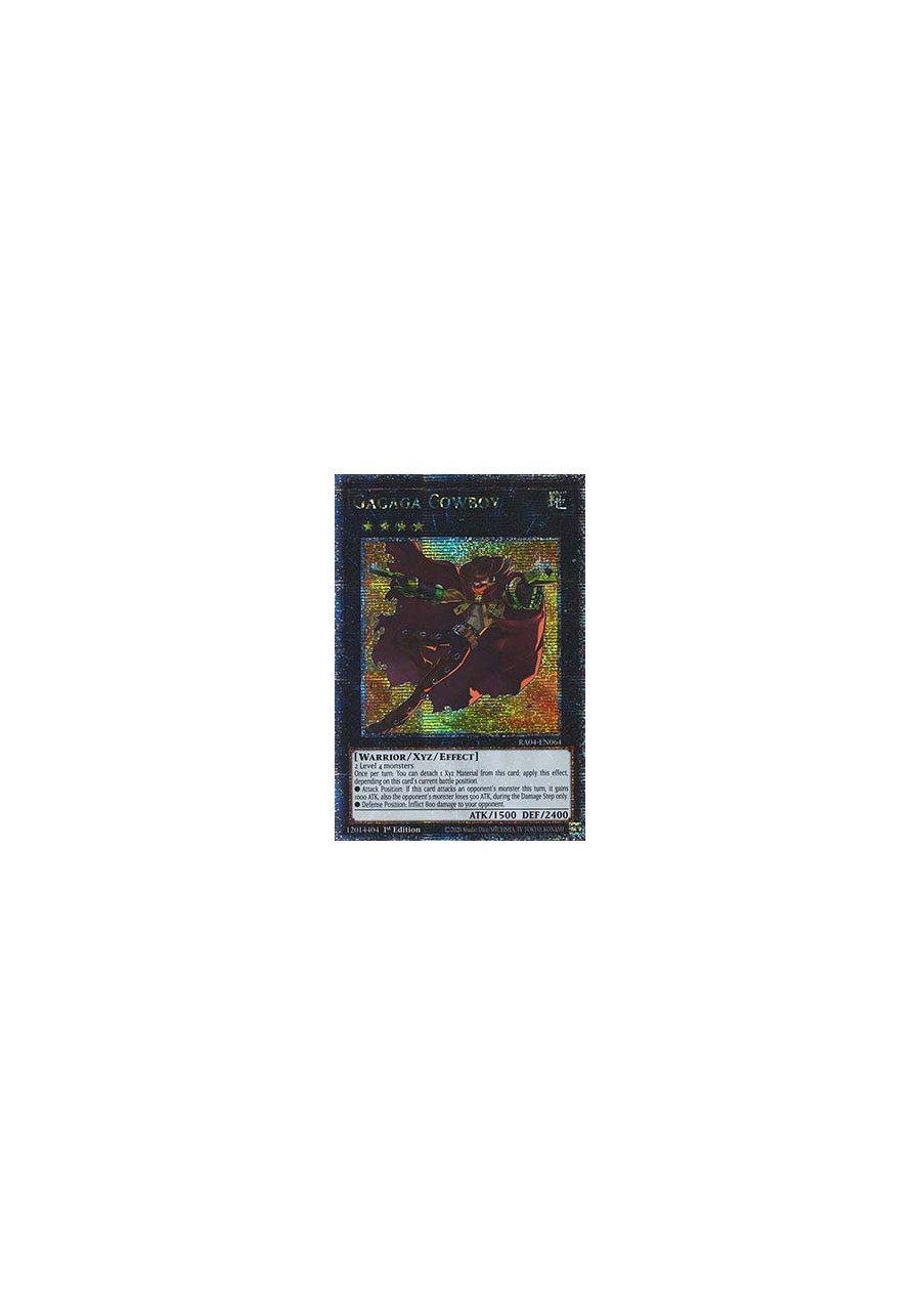 Gagaga Cowboy (V.5 - Quarter Century Secret Rare)