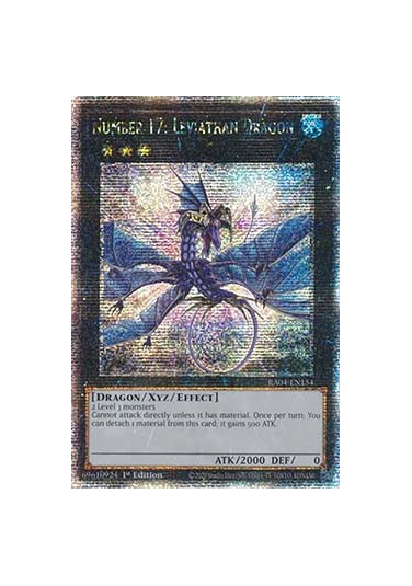 Number 17: Leviathan Dragon (V.2 - Quarter Century Secret Rare)