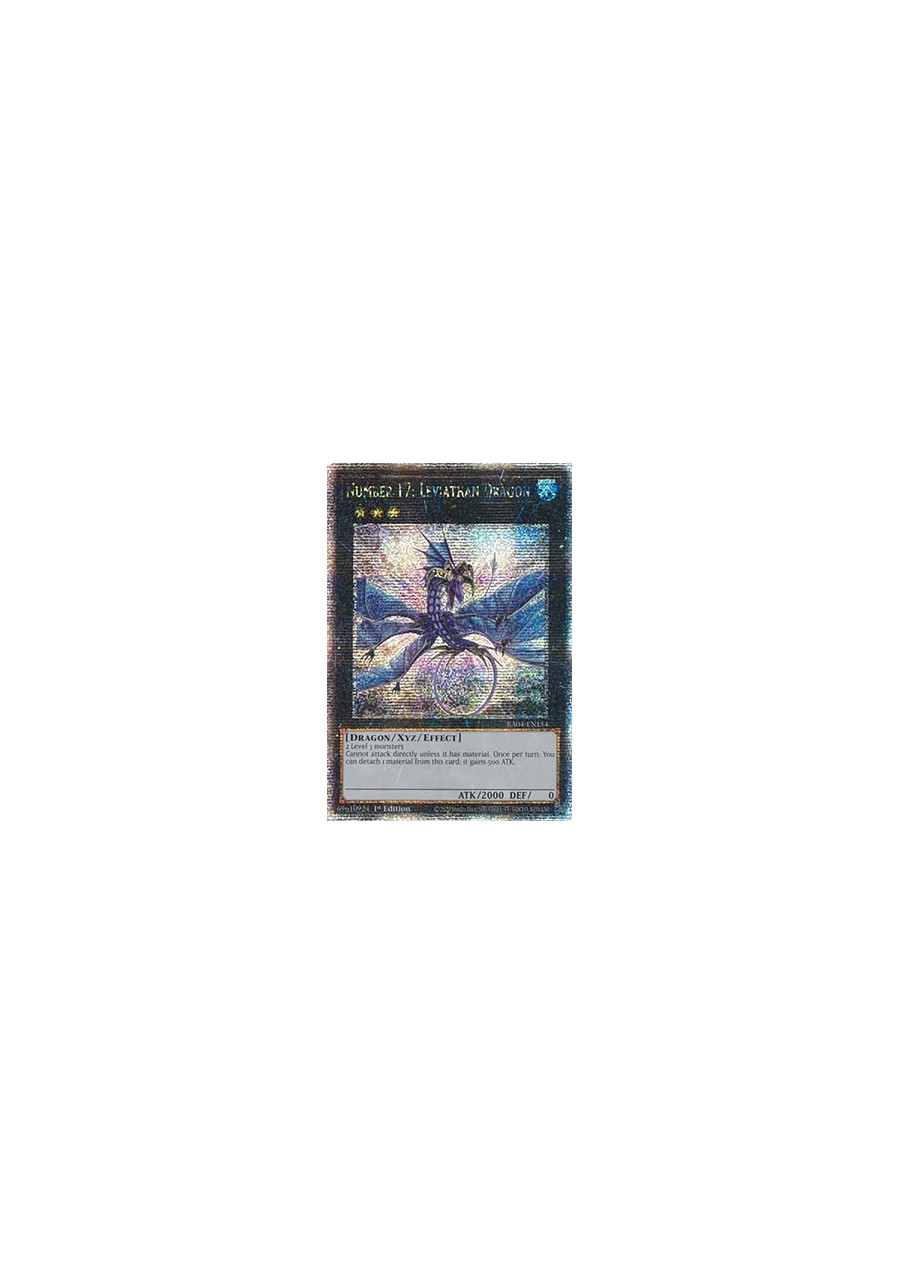 Number 17: Leviathan Dragon (V.2 - Quarter Century Secret Rare)