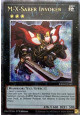 M-X-Saber Invoker (V.2 - Quarter Century Secret Rare)