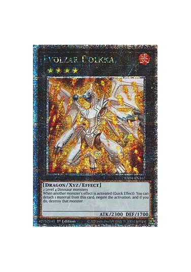 Evolzar Dolkka (V.2 - Quarter Century Secret Rare)