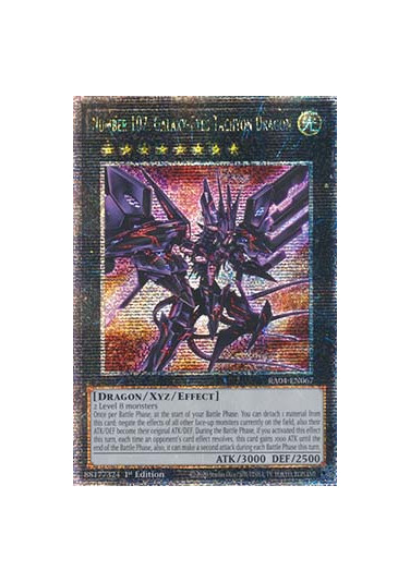 Number 107: Galaxy-Eyes Tachyon Dragon
