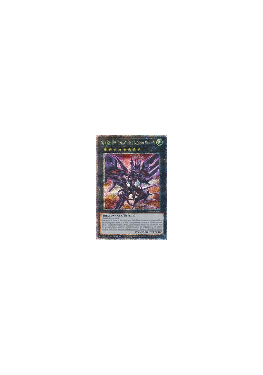 Number 107: Galaxy-Eyes Tachyon Dragon
