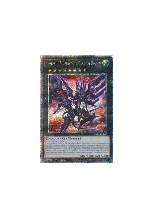 Number 107: Galaxy-Eyes Tachyon Dragon