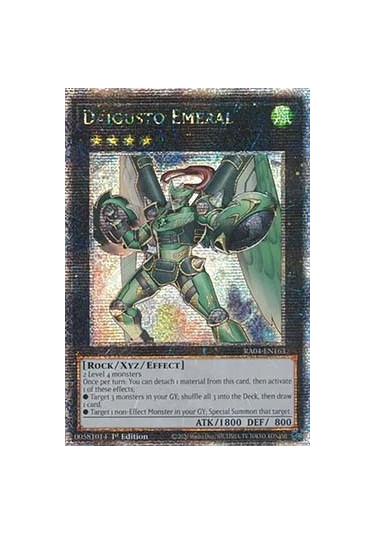 Daigusto Emeral (V.2 - Quarter Century Secret Rare)