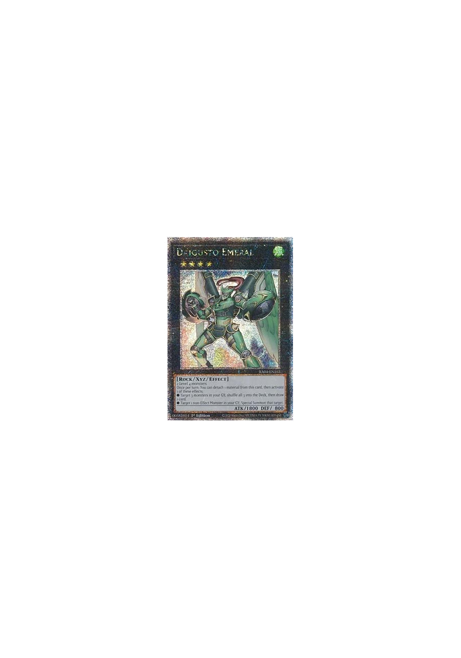 Daigusto Emeral (V.2 - Quarter Century Secret Rare)