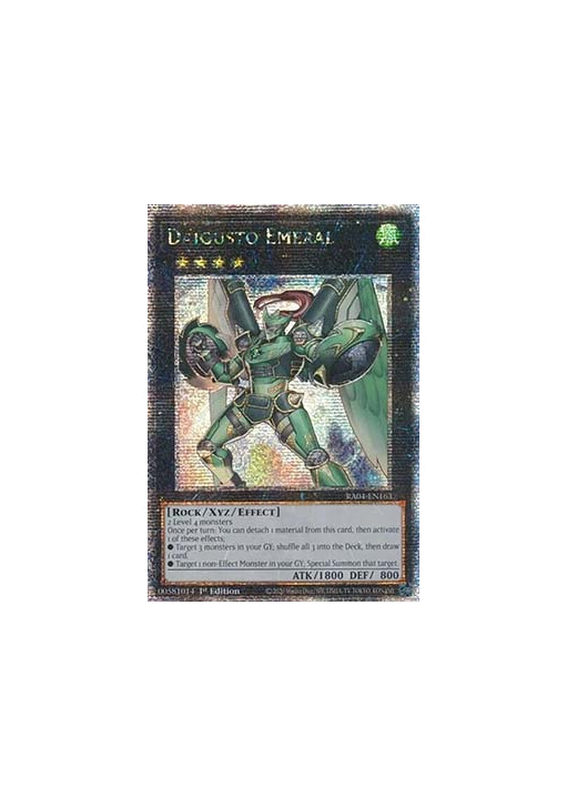 Daigusto Emeral (V.2 - Quarter Century Secret Rare)