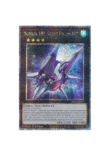 Number 101: Silent Honor ARK (V.2 - Quarter Century Secret Rare)