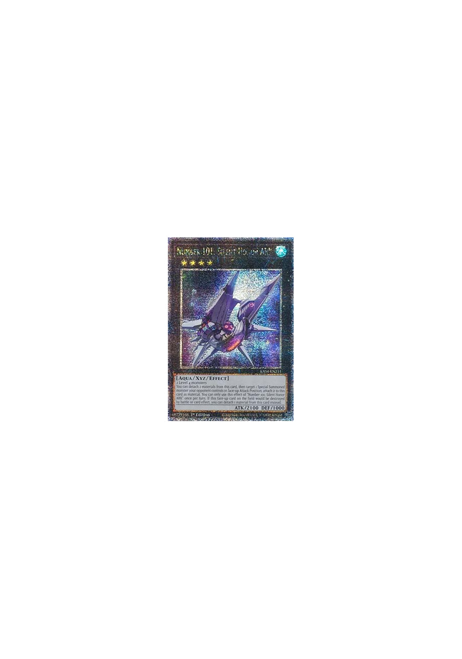 Number 101: Silent Honor ARK (V.2 - Quarter Century Secret Rare)