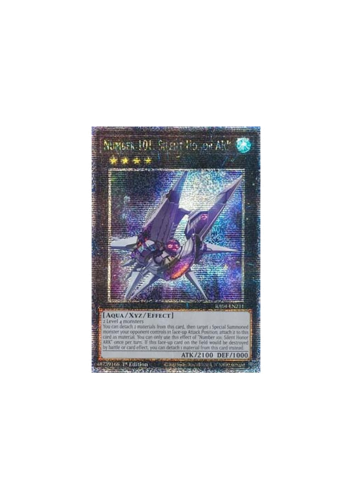Number 101: Silent Honor ARK (V.2 - Quarter Century Secret Rare)