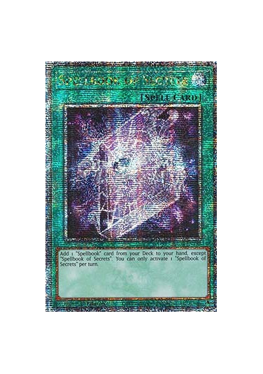 Spellbook of Secrets (V.2 - Quarter Century Secret Rare)