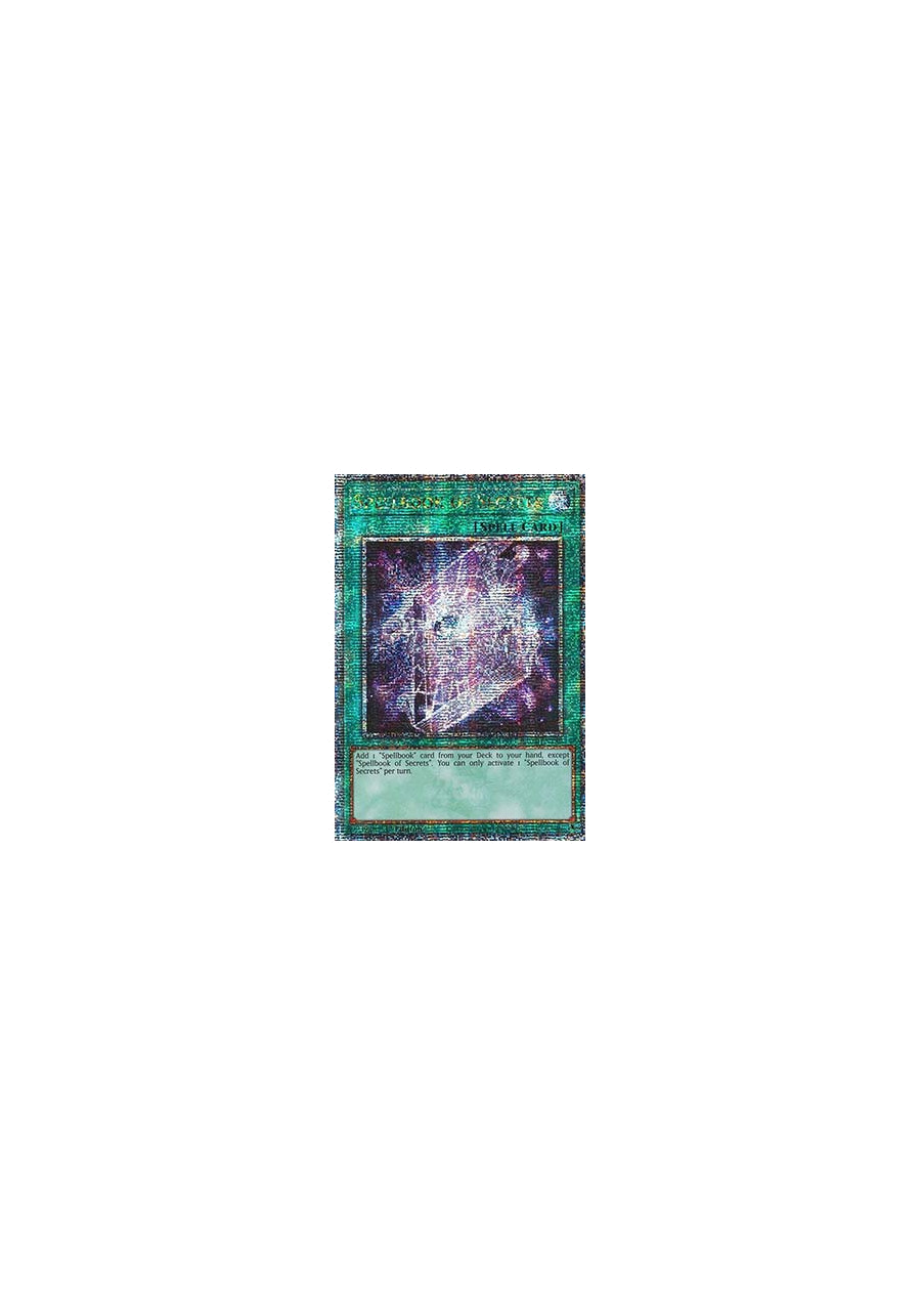 Spellbook of Secrets (V.2 - Quarter Century Secret Rare)