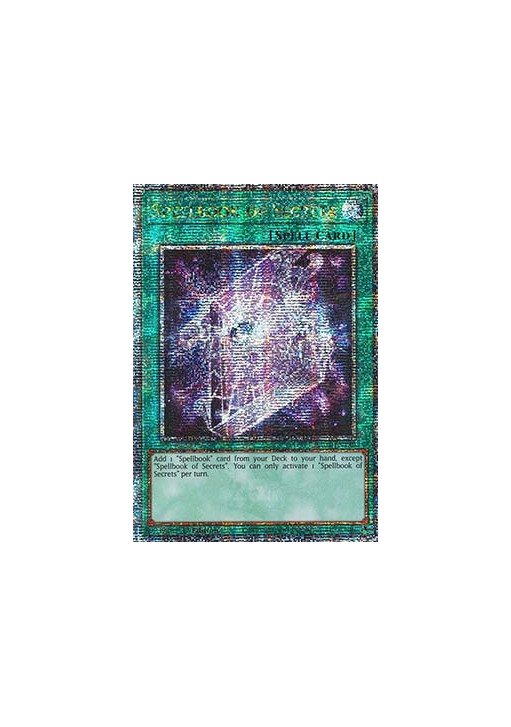Spellbook of Secrets (V.2 - Quarter Century Secret Rare)