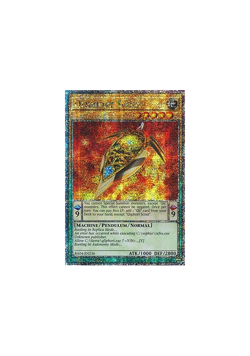 Qliphort Scout (V.2 - Quarter Century Secret Rare)