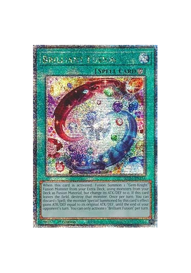 Brilliant Fusion (V.2 - Quarter Century Secret Rare)
