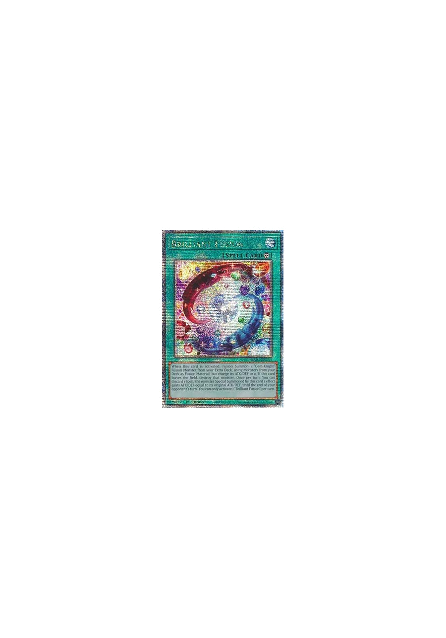 Brilliant Fusion (V.2 - Quarter Century Secret Rare)