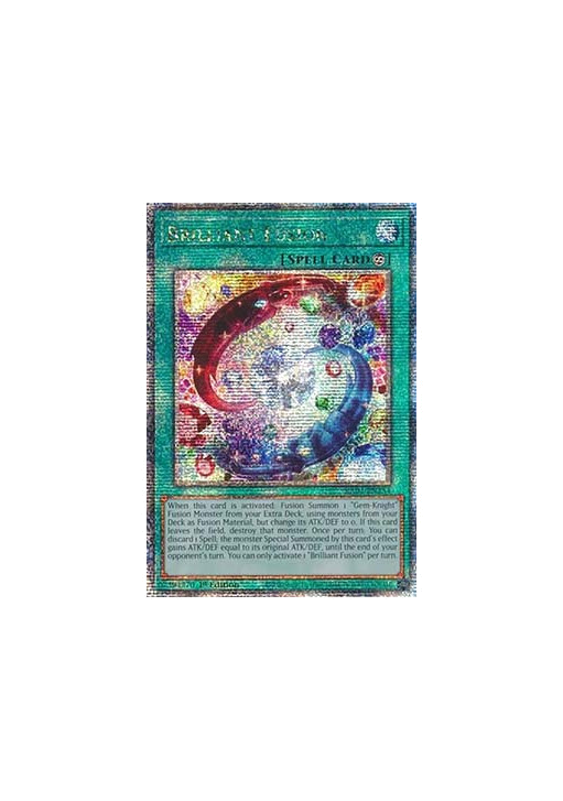 Brilliant Fusion (V.2 - Quarter Century Secret Rare)