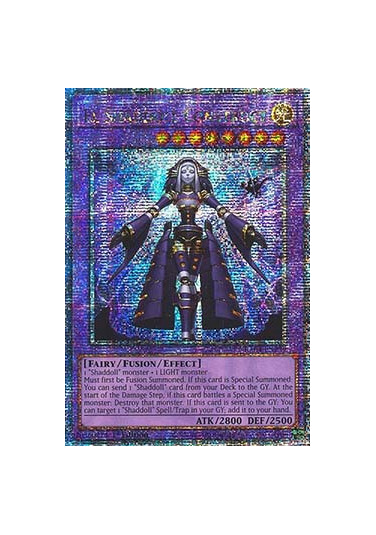 El Shaddoll Construct (V.3 - Quarter Century Secret Rare)