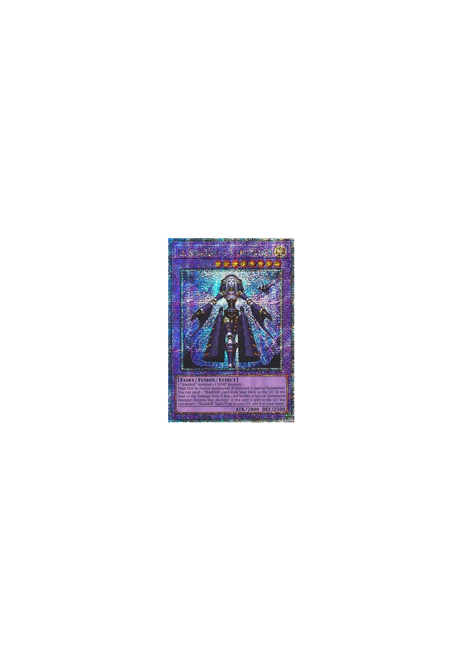 El Shaddoll Construct (V.3 - Quarter Century Secret Rare)