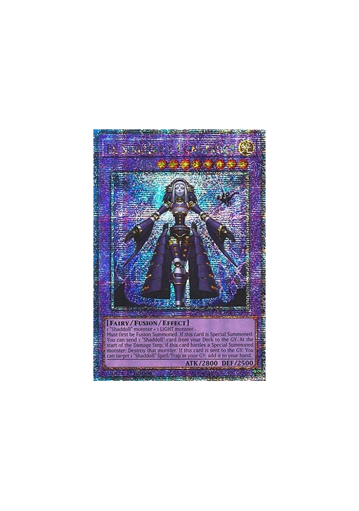 El Shaddoll Construct (V.3 - Quarter Century Secret Rare)