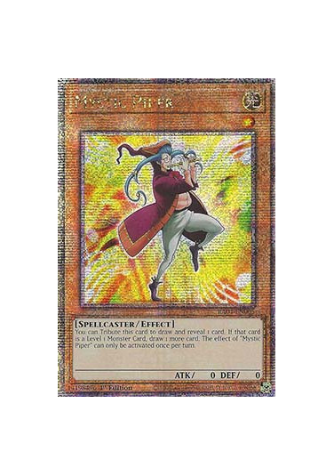 Mystic Piper (V.5 - Quarter Century Secret Rare)