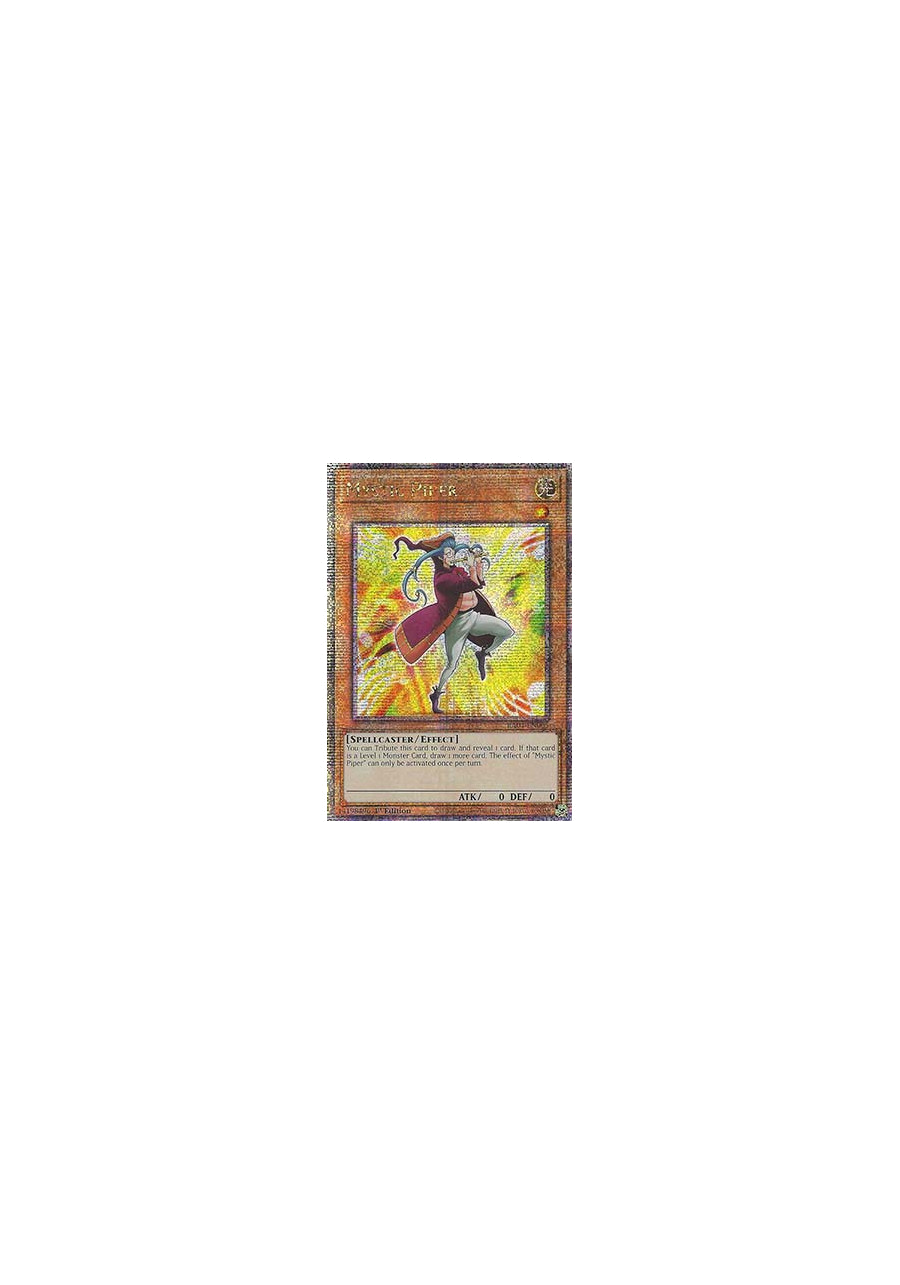Mystic Piper (V.5 - Quarter Century Secret Rare)
