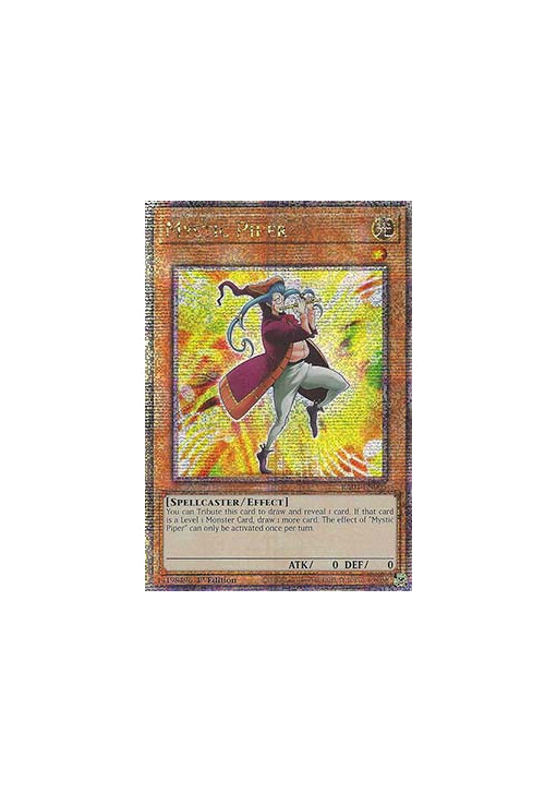 Mystic Piper (V.5 - Quarter Century Secret Rare)