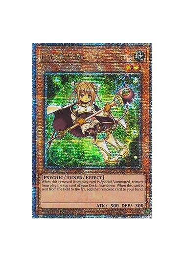 Esper Girl (V.5 - Quarter Century Secret Rare)
