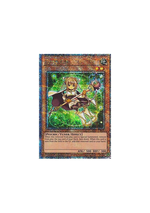 Esper Girl (V.5 - Quarter Century Secret Rare)