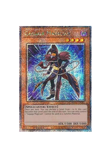 Gagaga Magician (V.5 - Quarter Century Secret Rare)
