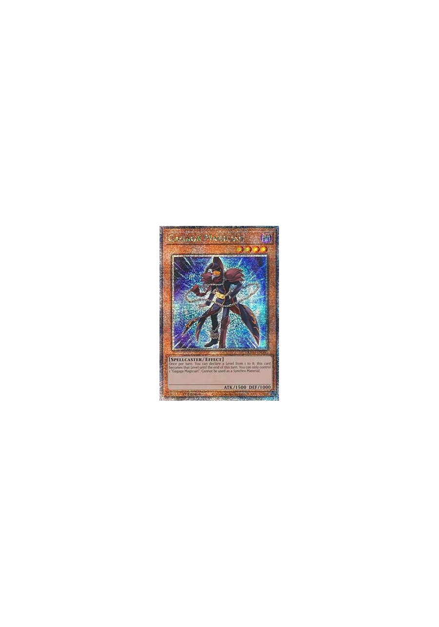 Gagaga Magician (V.5 - Quarter Century Secret Rare)