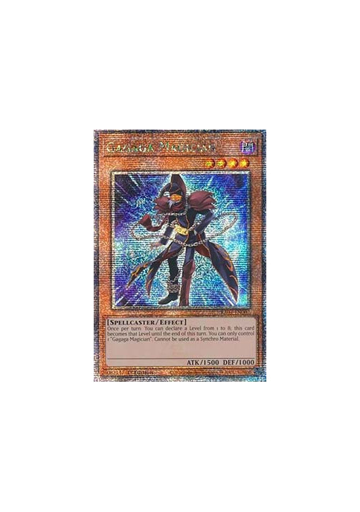 Gagaga Magician (V.5 - Quarter Century Secret Rare)